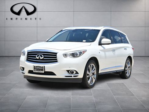 Used 2015 INFINITI QX60 FWD w/ Deluxe Touring Package image 1