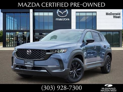 Certified 2026 MAZDA CX-50 AWD 2.5 Hybrid w/ Cargo Package image 1