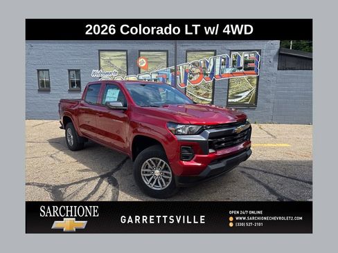 New 2026 Chevrolet Colorado LT w/ Advanced Trailering Package AWD/4WD image 1