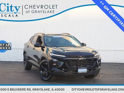 Certified 2025 Chevrolet Trax ACTIV w/ Driver Confidence Package