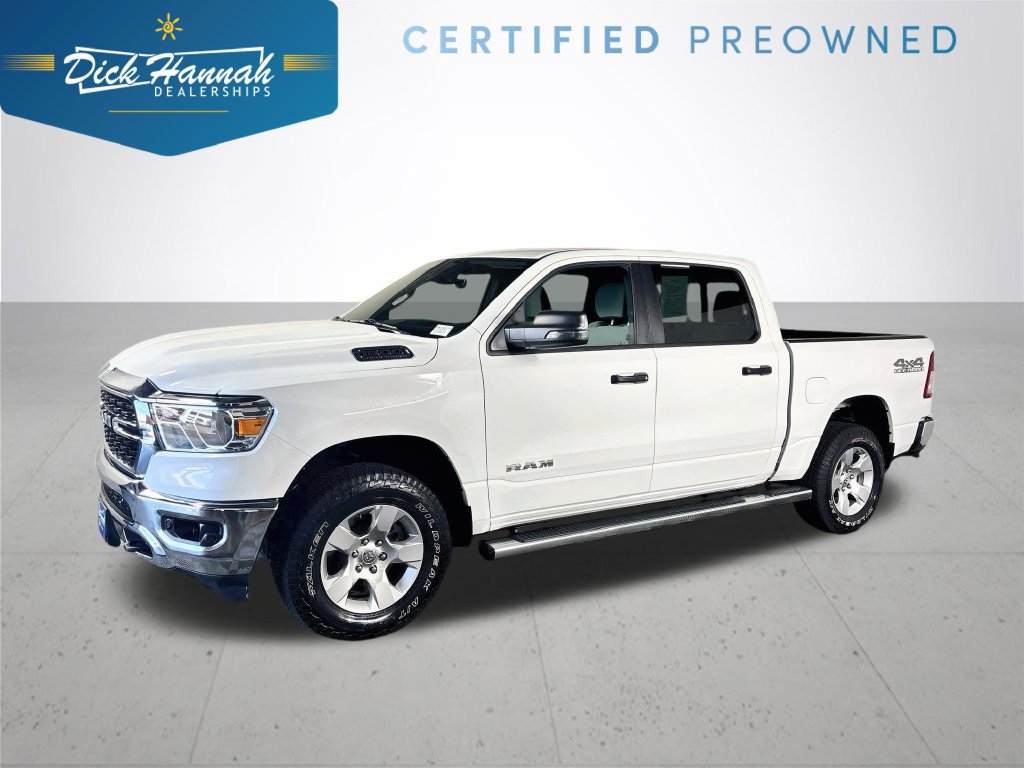 Certified 2024 RAM 1500 Big Horn AWD/4WD image 1
