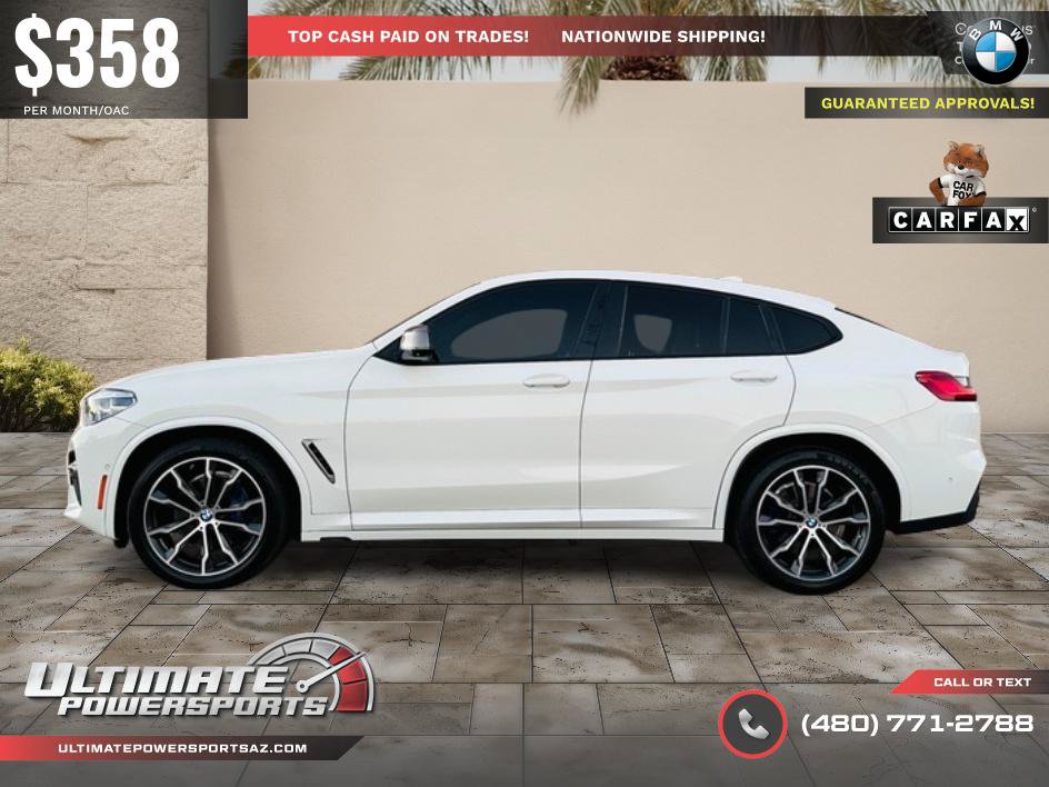 Used 2019 BMW X4 M40i w/ Executive Package AWD/4WD image 9
