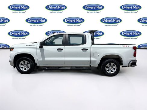 Used 2023 Chevrolet Silverado 1500 W/T w/ Trailering Package AWD/4WD image 4