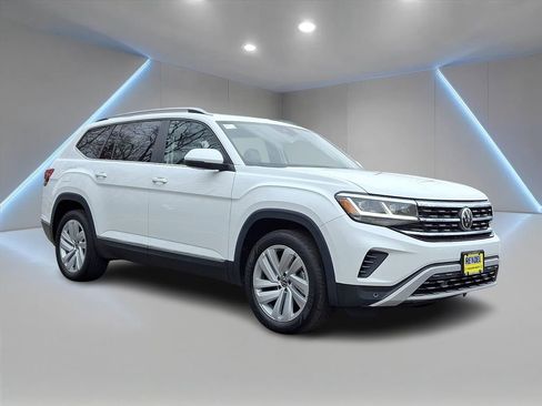 Used 2021 Volkswagen Atlas SEL image 3