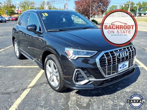 Used 2019 Audi Q3 2.0T Prestige w/ Prestige Package image 1