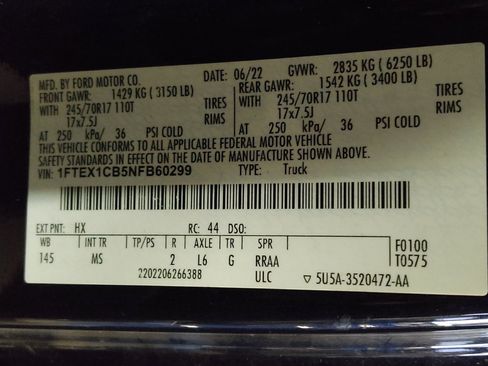 Used 2022 Ford F150 XLT w/ Equipment Group 301A Mid RWD image 33