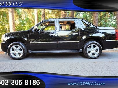 Used 2012 Chevrolet Avalanche LTZ