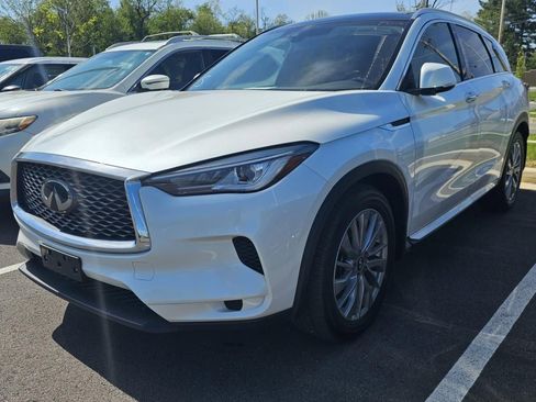 Used 2023 INFINITI QX50 Luxe AWD/4WD image 1