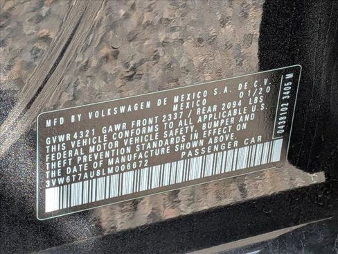 Used 2020 Volkswagen GTI SE image 17