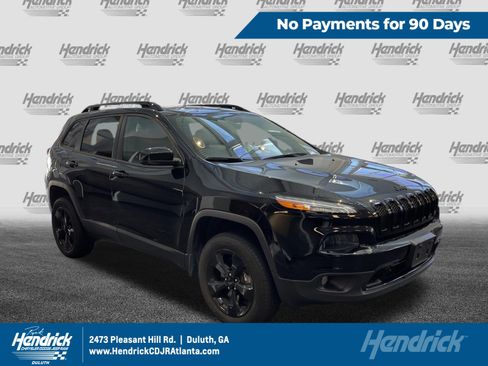 Used 2017 Jeep Cherokee High Altitude AWD/4WD image 1