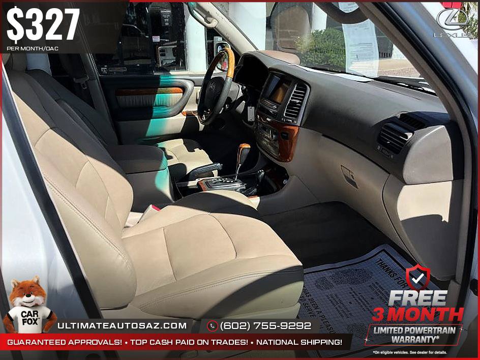 Used 2006 Lexus LX 470 4WD w/ Preferred Accessory Pkg image 14