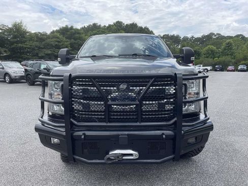 Used 2018 Ford F350 Lariat w/ Lariat Ultimate Package AWD/4WD image 8