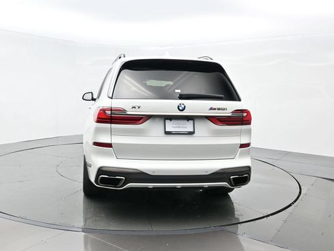Used 2021 BMW X7 M50i w/ Dynamic Handling Package AWD/4WD image 5