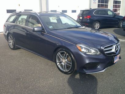 Used 2015 Mercedes-Benz E 350 4MATIC Wagon