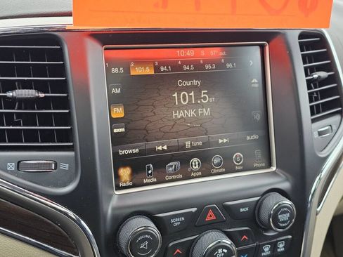 Used 2014 Jeep Grand Cherokee Overland w/ Advanced Technology Group AWD/4WD image 34