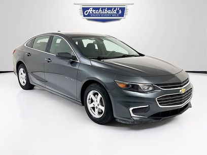 Used 2017 Chevrolet Malibu LS