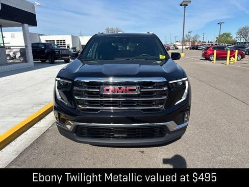 Used 2024 GMC Acadia Elevation w/ LPO, Floor Liner Package FWD image 3