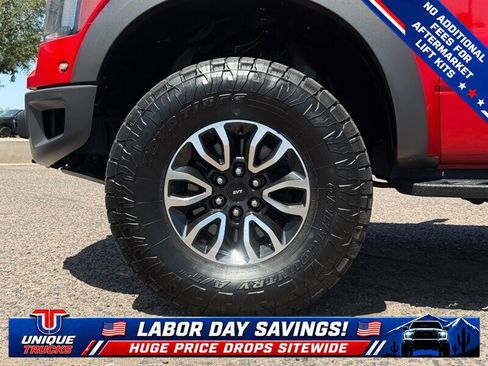 Used 2012 Ford F150 Raptor w/ Raptor Luxury Pkg AWD/4WD image 12