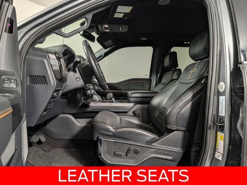 Certified 2023 Ford F150 Platinum w/ Equipment Group 701A High AWD/4WD image 10