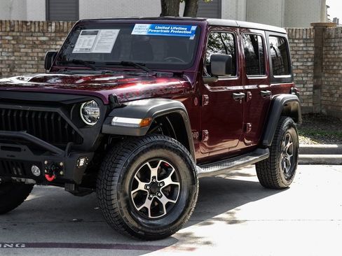 Used 2021 Jeep Wrangler Unlimited Rubicon image 13