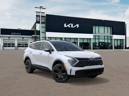 New 2025 Kia Sportage X-Line image 9