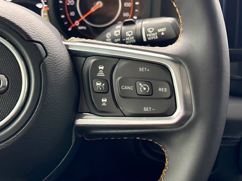 Used 2024 Jeep Wrangler Unlimited Sahara w/ Dual Top Group AWD/4WD image 14