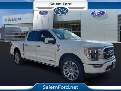 Certified 2022 Ford F150 Limited