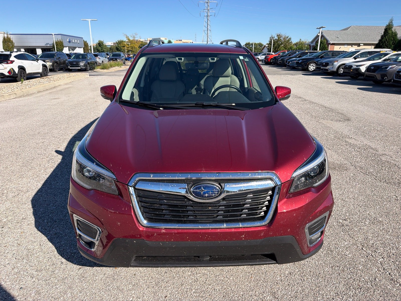 Used 2021 Subaru Forester Limited AWD/4WD image 3