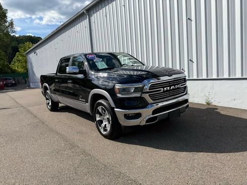 Used 2021 RAM 1500 Laramie AWD/4WD image 2