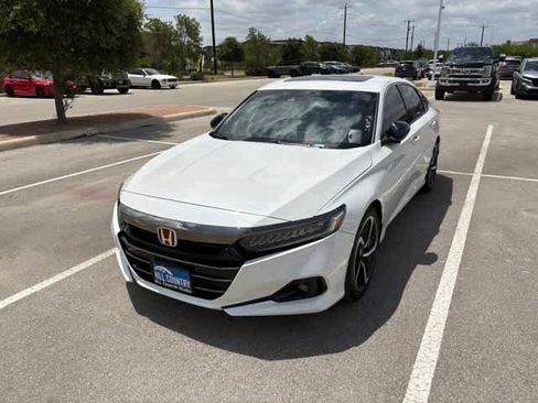 Used 2021 Honda Accord Sport image 1