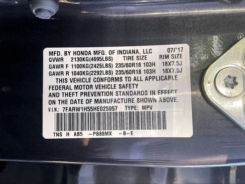 Used 2017 Honda CR-V EX image 34