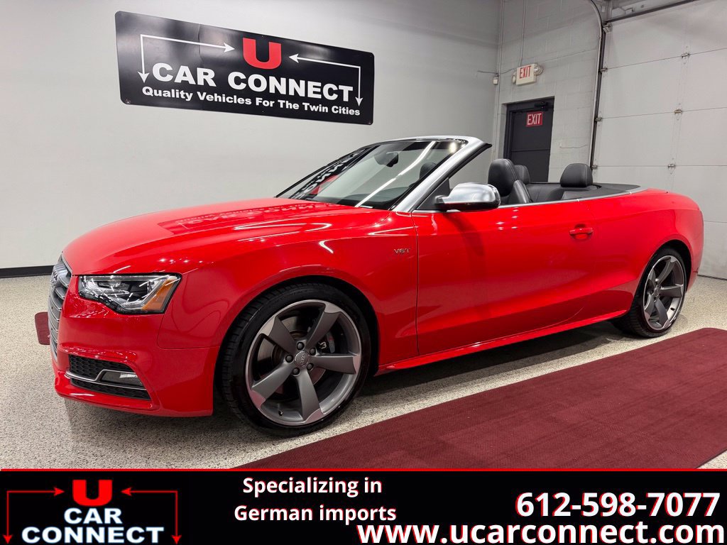 Used 2015 Audi S5 Premium Plus w/ Technology Package AWD/4WD image 1