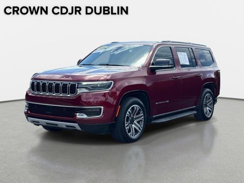 Used 2023 Jeep Wagoneer Series II w/ Convenience Group I AWD/4WD image 1