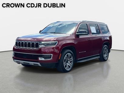 Used 2023 Jeep Wagoneer Series II w/ Convenience Group I