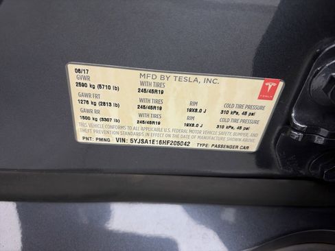 Used 2017 Tesla Model S 75 image 25