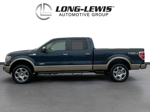 Used 2014 Ford F150 King Ranch w/ King Ranch Luxury Package image 2