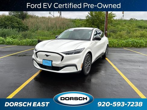 Certified 2025 Ford Mustang Mach-E Premium AWD/4WD image 1