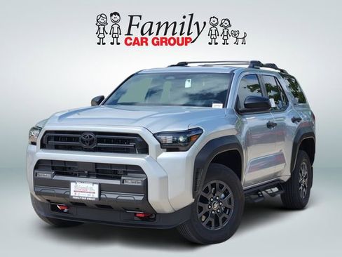 New 2026 Toyota 4Runner SR5 image 1