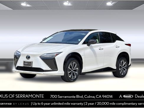 Certified 2023 Lexus RZ 450e Premium w/ Technology Package AWD/4WD image 1