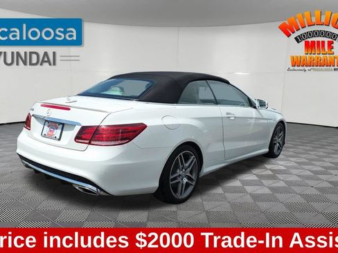 Used 2017 Mercedes-Benz E 400 Cabriolet image 8