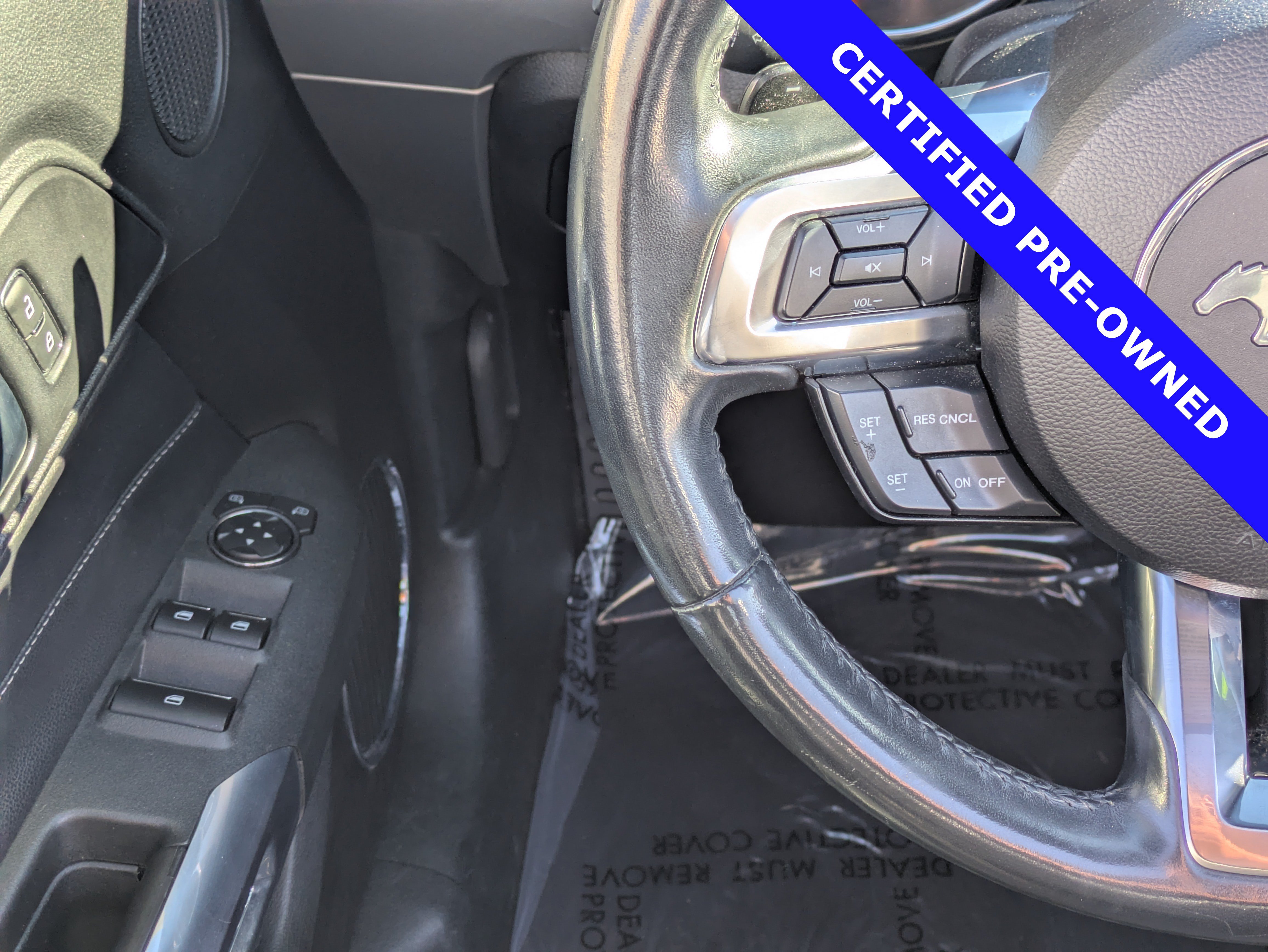 Certified 2021 Ford Mustang Premium RWD image 22