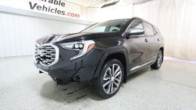 Used 2018 GMC Terrain Denali w/ Advanced Safety Package AWD/4WD image 2