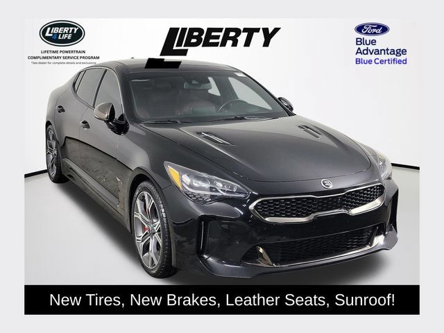Used 2021 Kia Stinger GT2 AWD/4WD 360° Tour