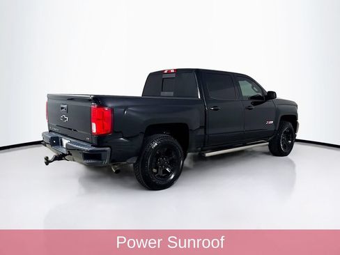 Used 2018 Chevrolet Silverado 1500 LTZ Z71 w/ LTZ Plus Package AWD/4WD image 7
