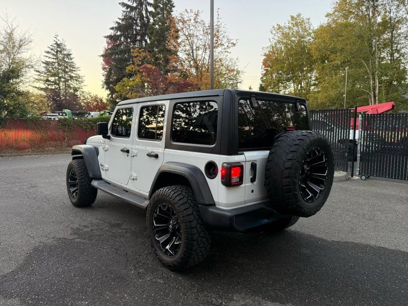 Used 2020 Jeep Wrangler Unlimited Sport S AWD/4WD image 6