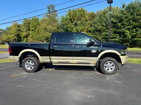 Used 2012 RAM 3500 Laramie Longhorn w/ HD Snow Plow Prep Group image 4