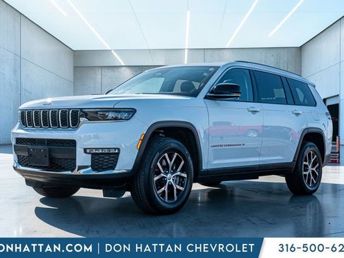 Used 2023 Jeep Grand Cherokee L Limited image 1