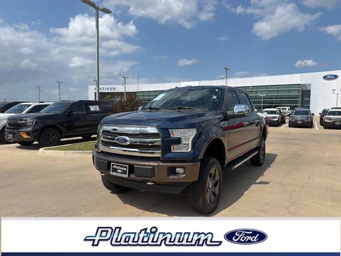 Used 2017 Ford F150 Lariat w/ Equipment Group 502A Luxury AWD/4WD image 1