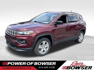Used 2022 Jeep Compass Latitude w/ Convenience Group AWD/4WD 360° Tour