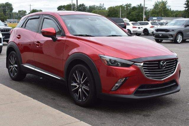 Used 2018 MAZDA CX-3 Grand Touring w/ Premium Package AWD/4WD image 13